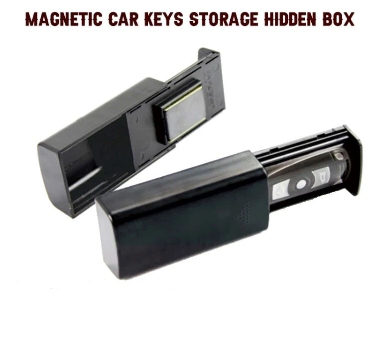 Magnetic Scent Stash Hide