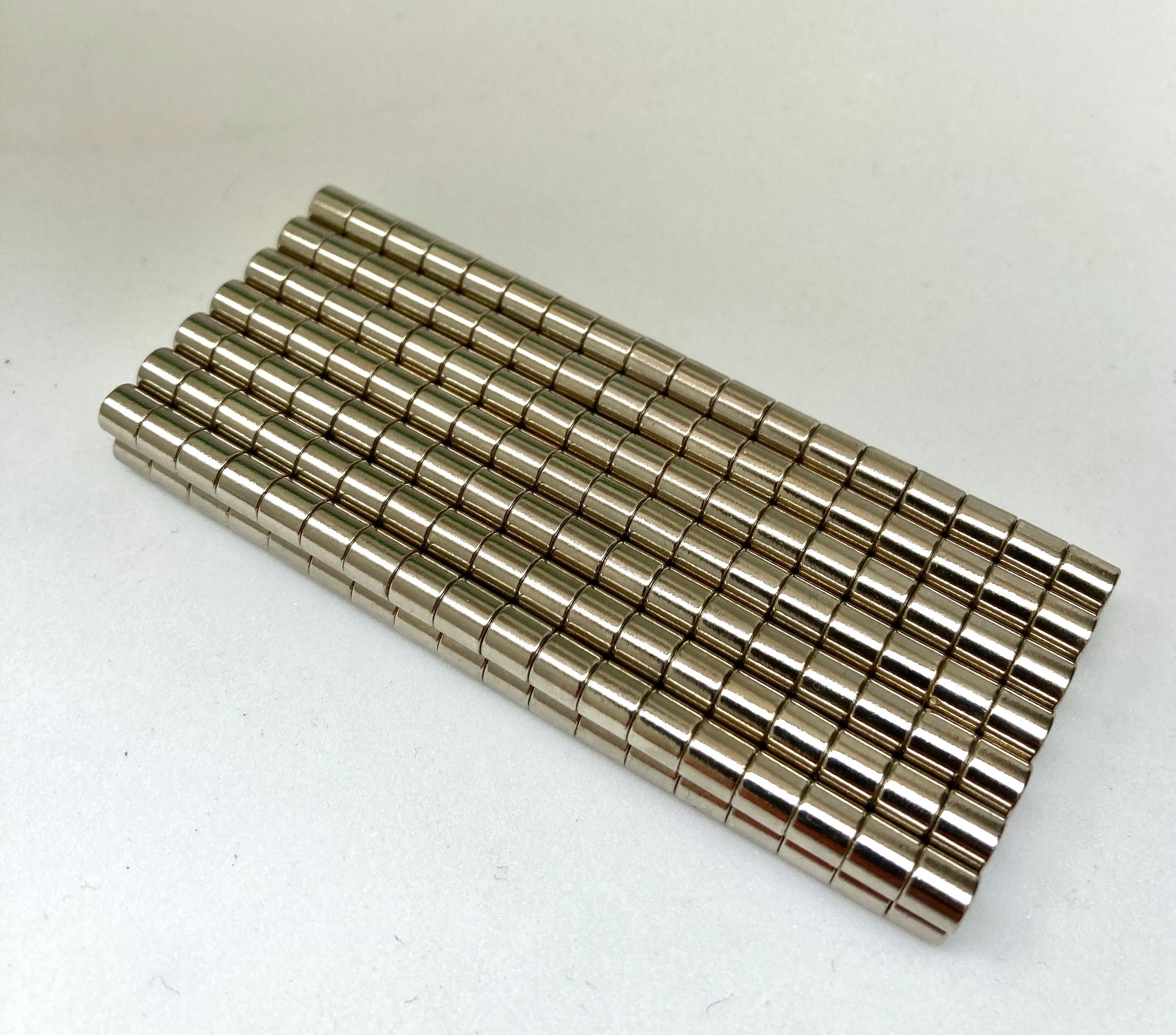 Magnets N35 Round 5x5mm