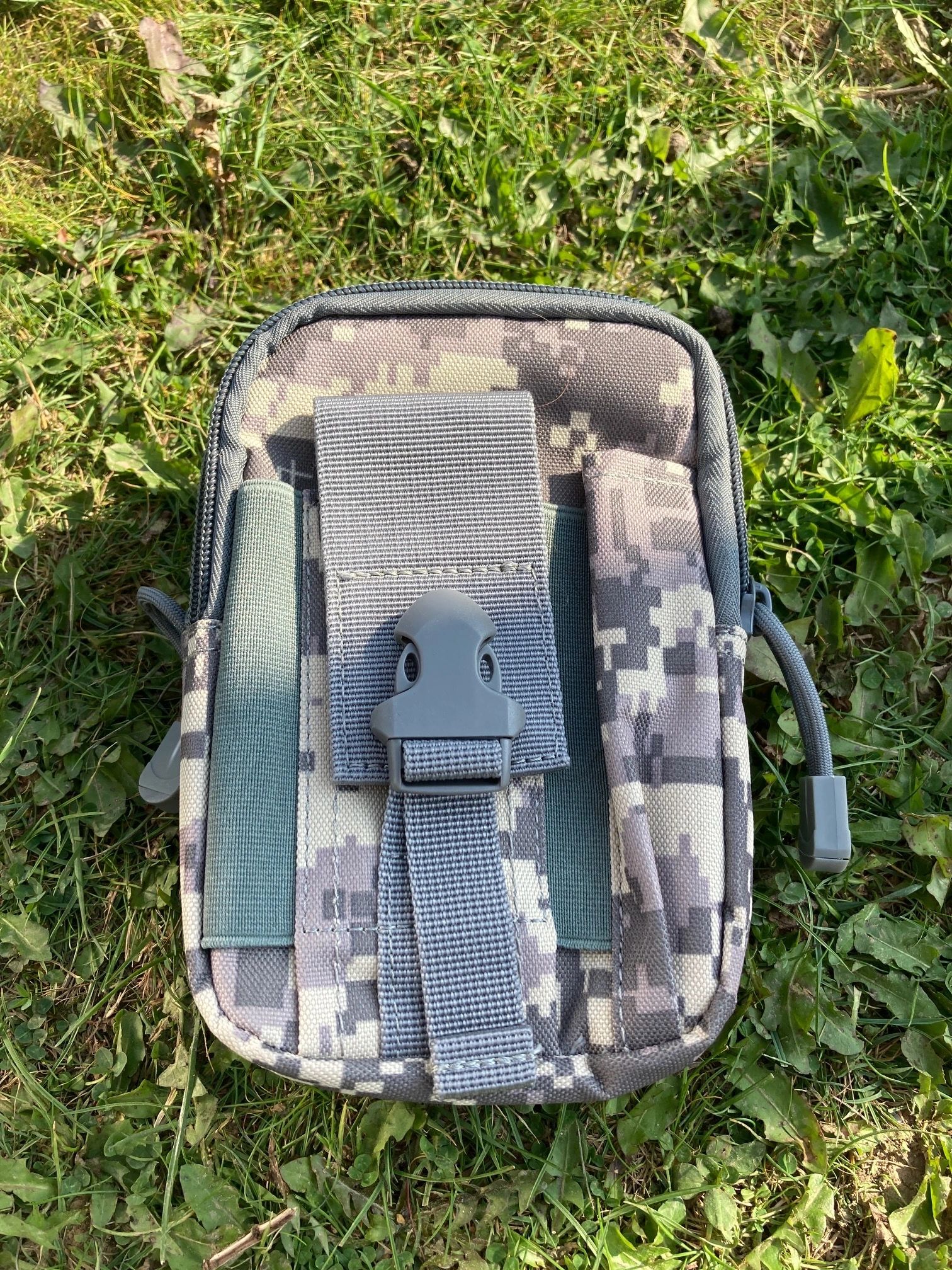 Military Style Clip On Waist Bag