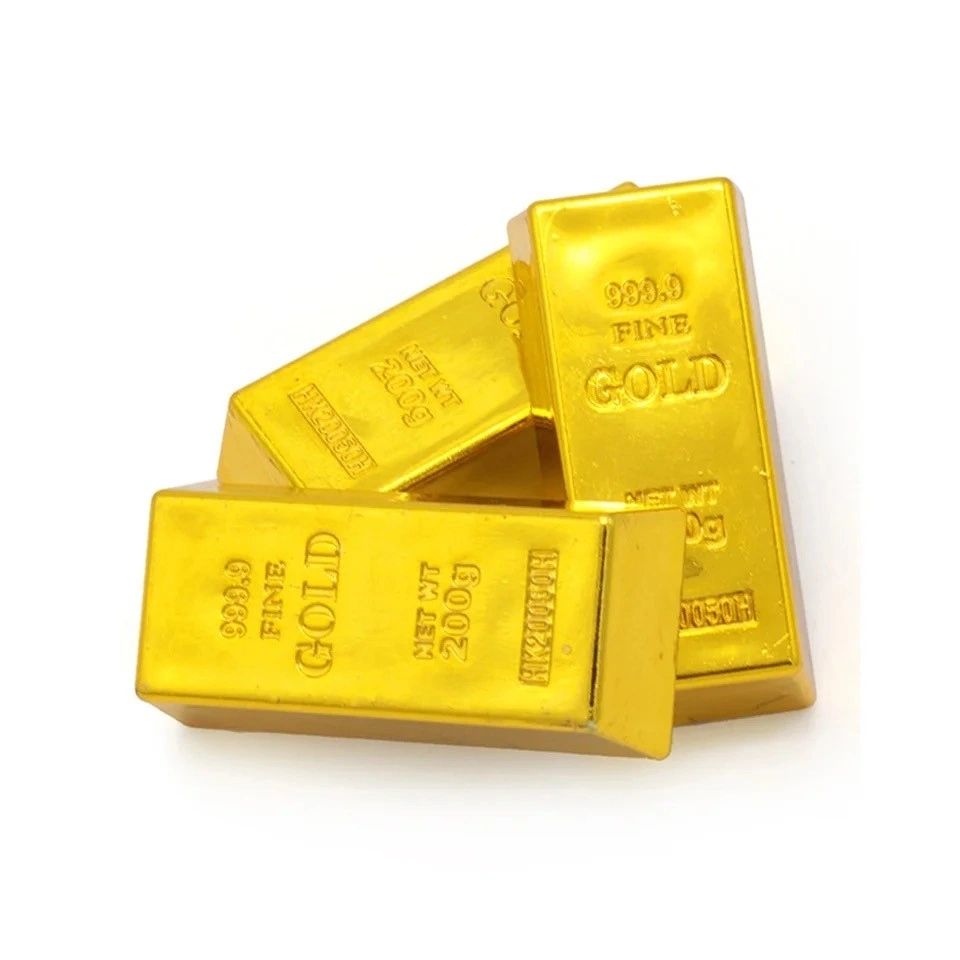 Mini Gold Bullion Bricks