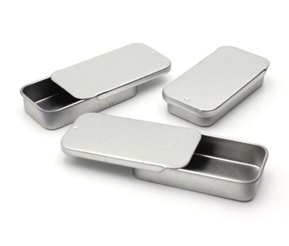 Mini Slider Tins