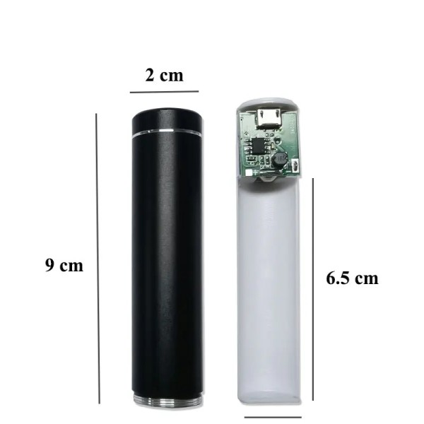 Powerbank Stash Hide