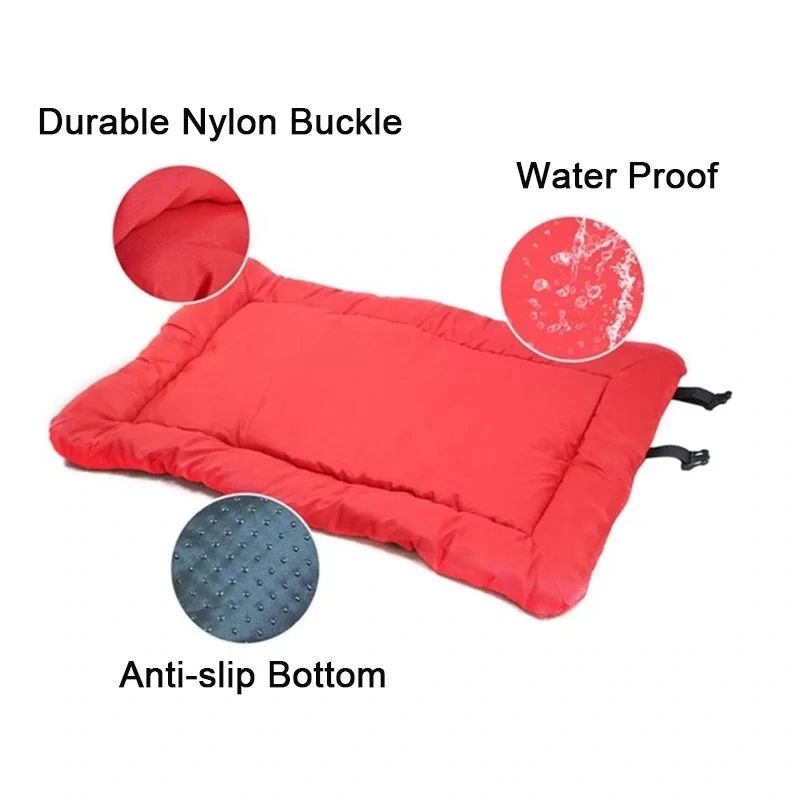 Portable Dog Mat Bed