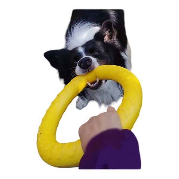 Pull Ring Yellow Toy