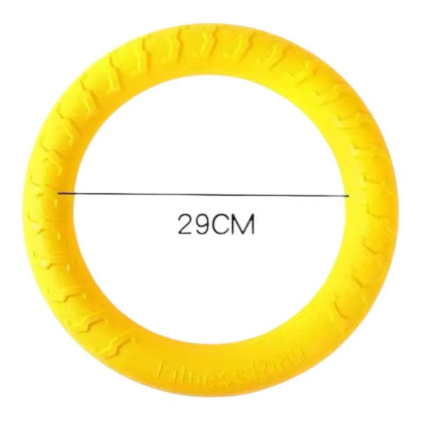 Pull Ring Yellow Toy