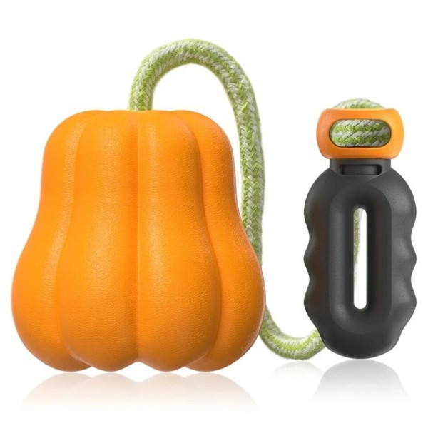 Heavy Duty Pumpkin Dog Toy