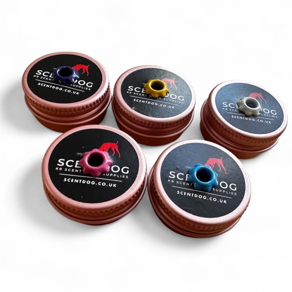 Aluminium Vented 10ml Tins
