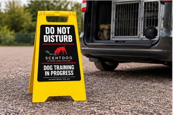 Scentdog A-Frame Signs