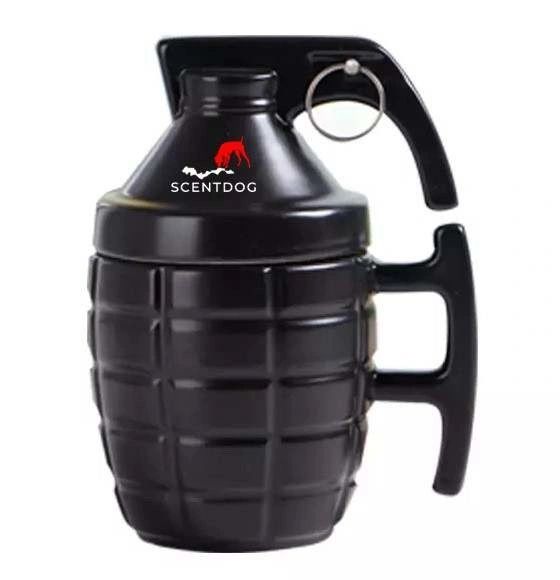 Scentdog Ceramic Grenade Mug