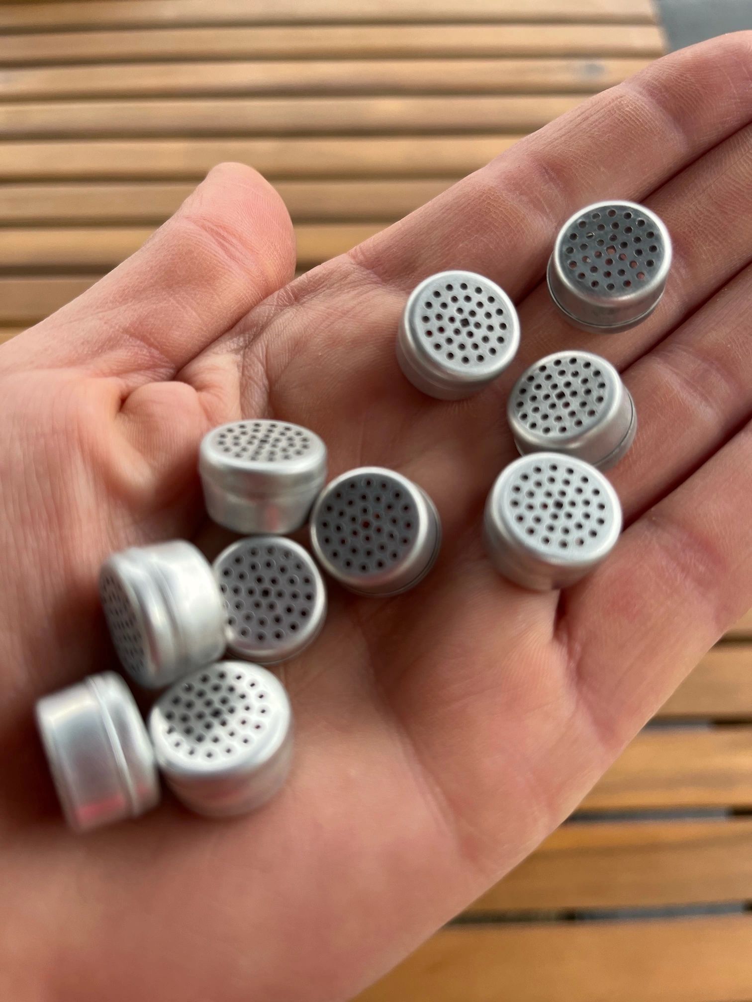 Mini Sniffer Capsules