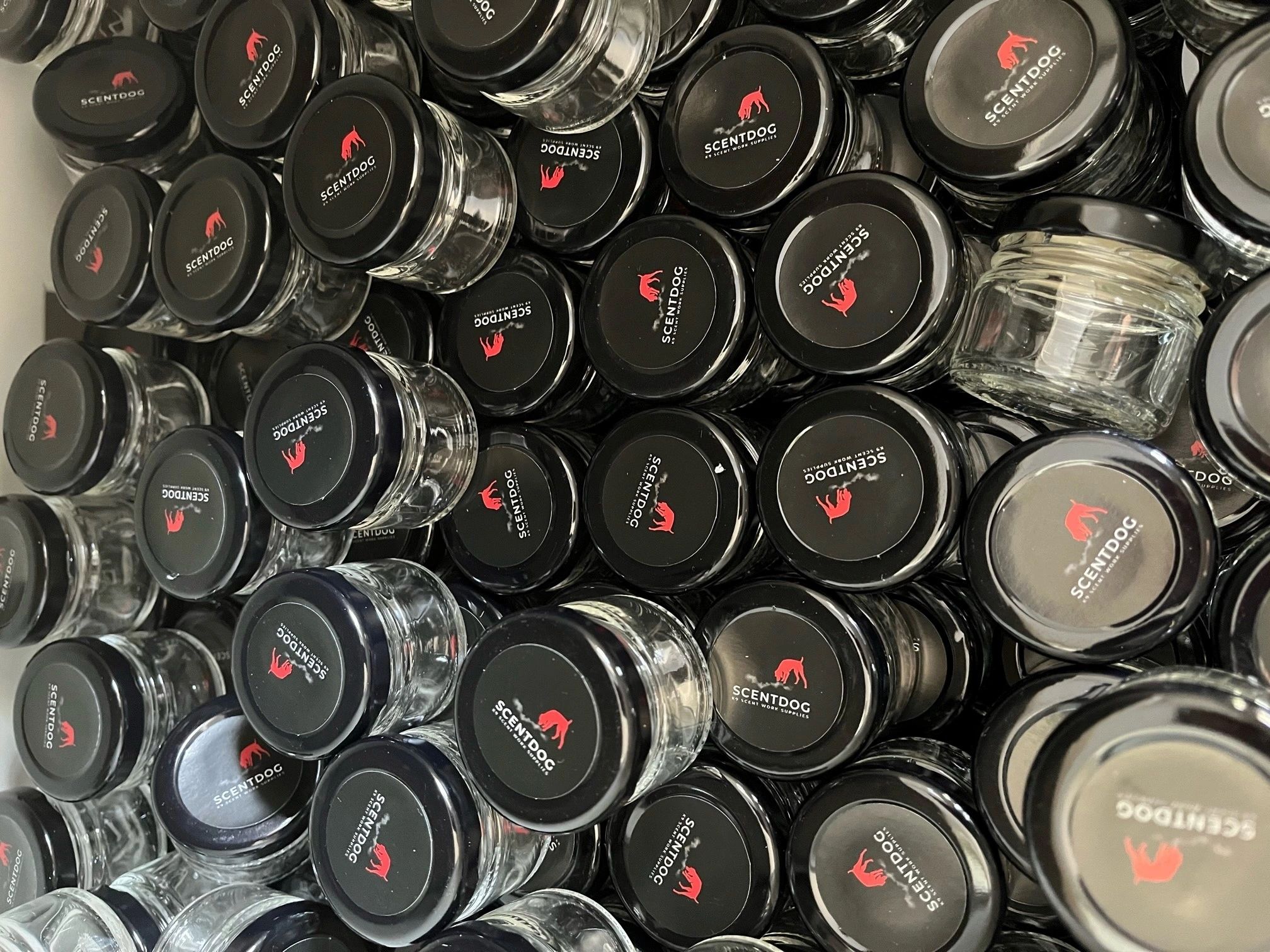 Scentdog Storage Jars