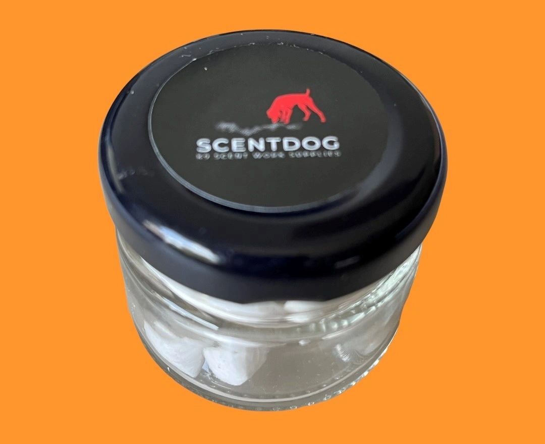 Scentdog Storage Jars with Cotton