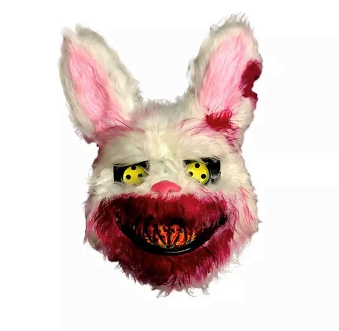 Scary Halloween Rabbit Mask