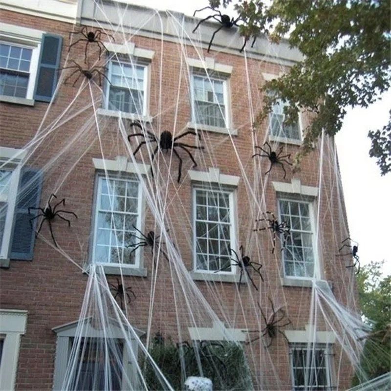 Scary Halloween Spider 150CM