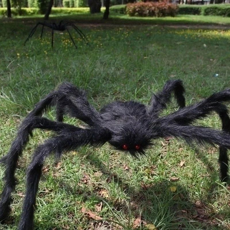 Scary Halloween Spider 150CM