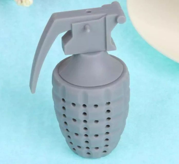 Silicone Grenade Scent Hide