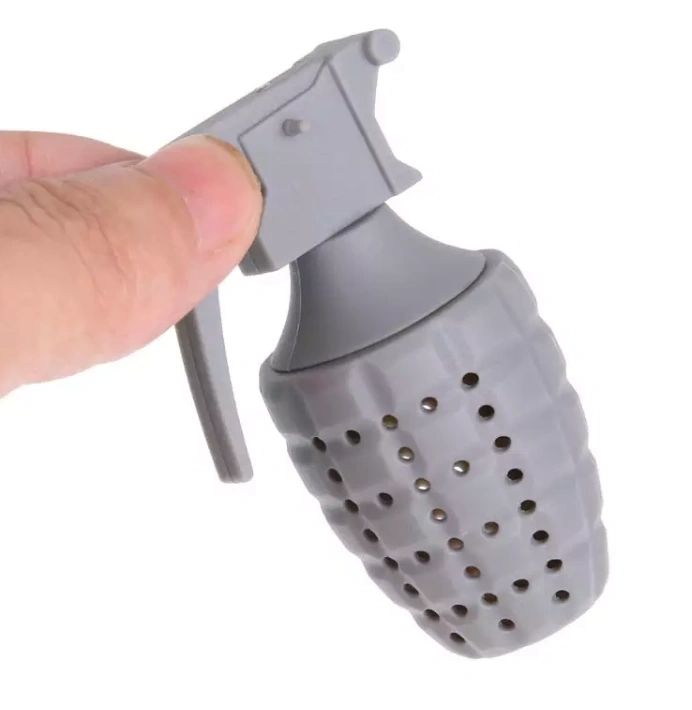 Silicone Grenade Scent Hide