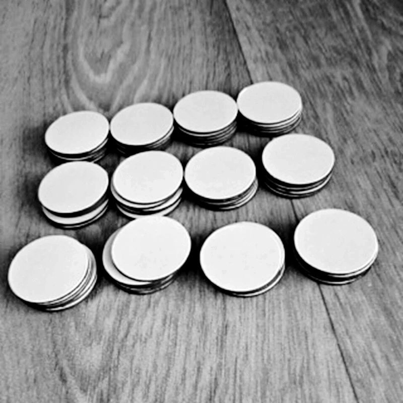 Self Adhesive Round Magnets