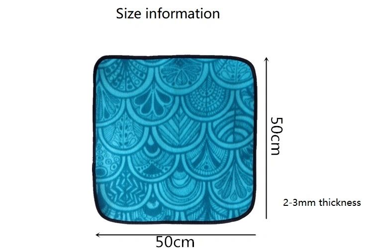 Outdoor Folding Waterproof Mat 50cm -50cm