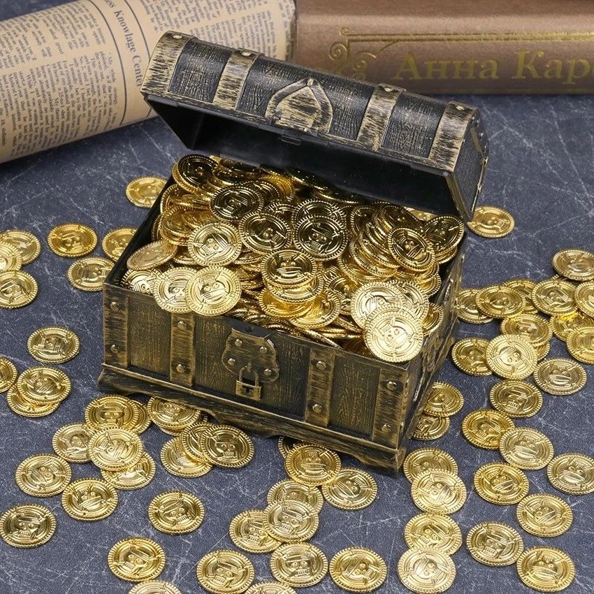 Treasure Coins Prop