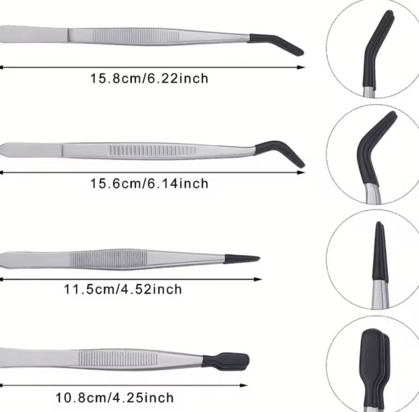 Tweezer 4 Pack