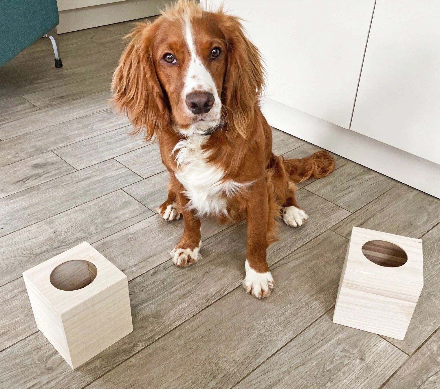 Wooden Scent Boxes