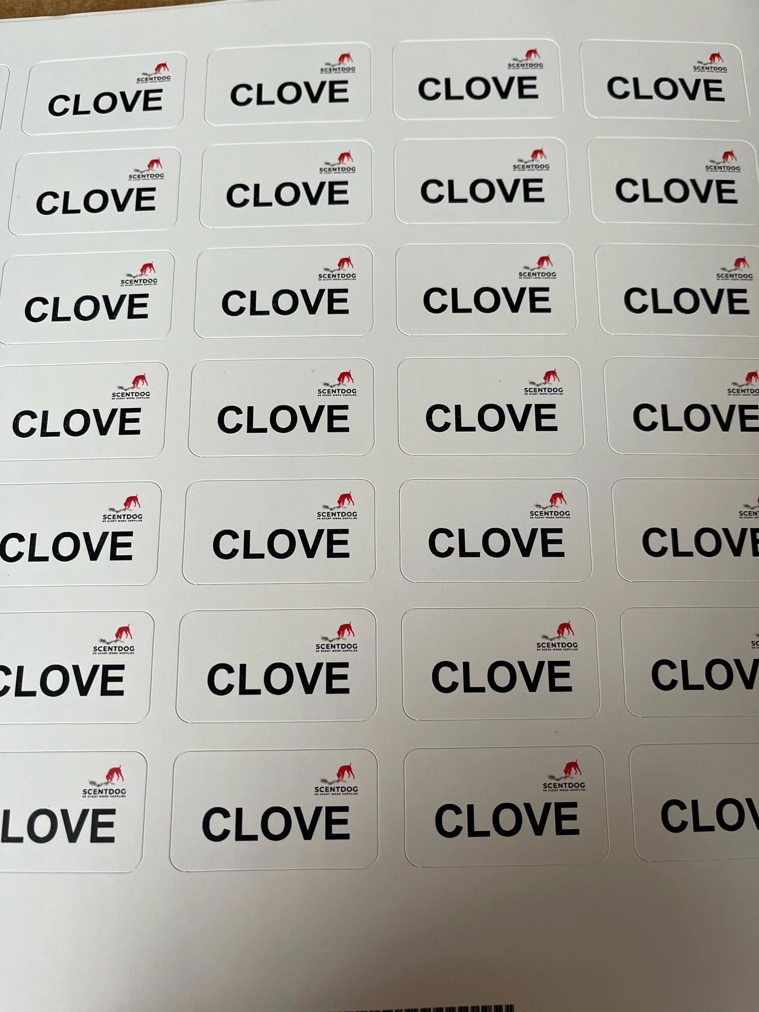 Waterproof Stickers Pk 14
